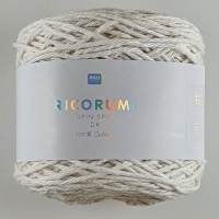 Rico - Ricorumi - Spin Spin DK - 001 Ecru